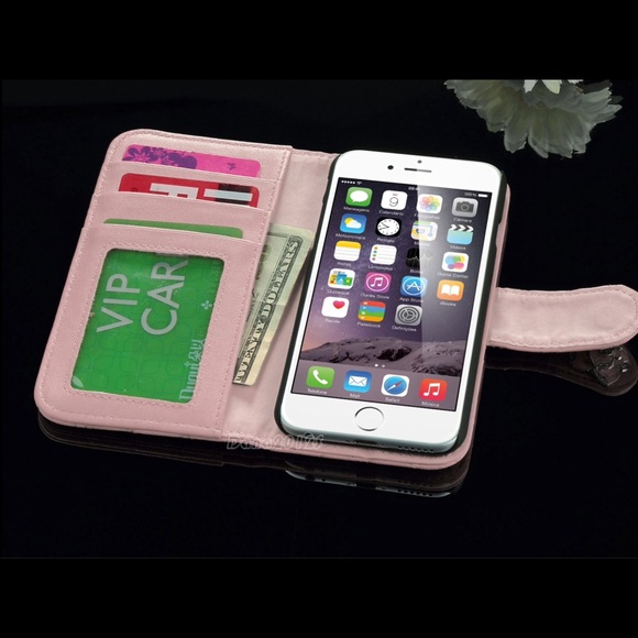 ❗️LAST ONE❗️iPhone Card Holder Flip Case  6/6s - Picture 2 of 4