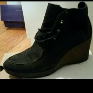 Timberland Black Wedge