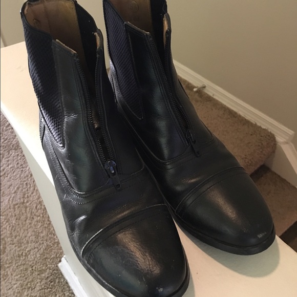 Leather Riding Boots