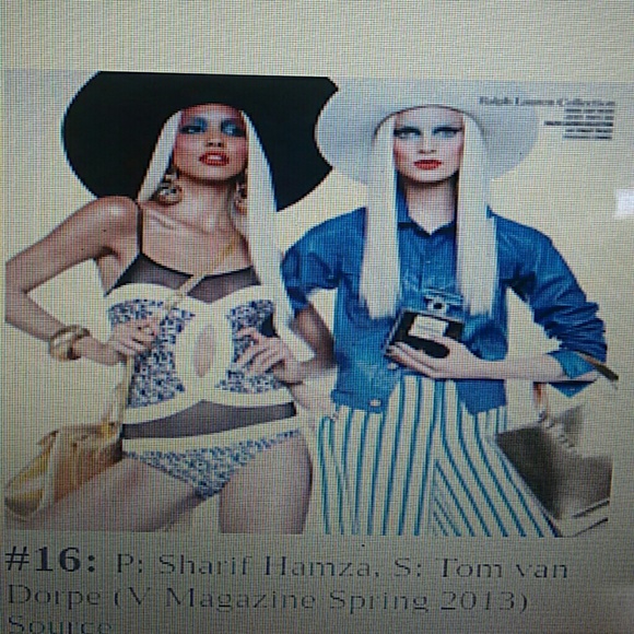 Designer bathing suit - Picture 2 of 3