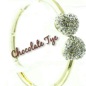 Double Heart Bracelet
