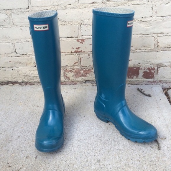 Gorgeous and rare hunter boots