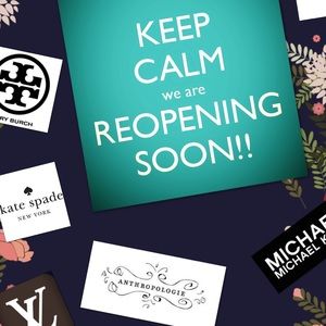 Re-Opening closet in May after a long hiatus!!