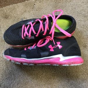 Under Armour sneakers size 8.5