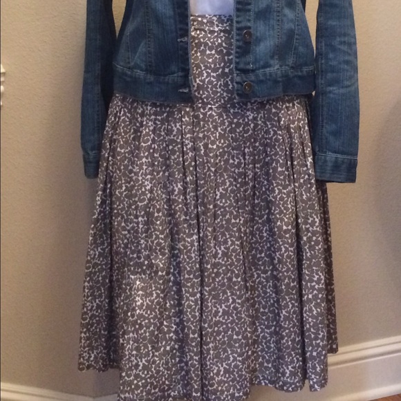 Liz Claiborne Midi Skirt