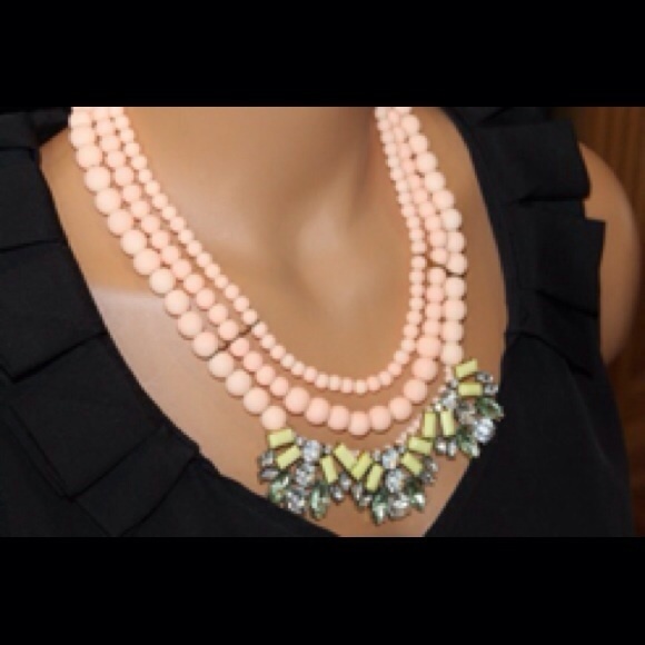 Anthropologie Boreal Bib Necklace by David Aubrey - Picture 4 of 4