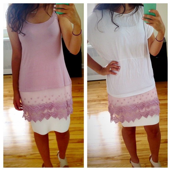 ❗️LAST ONES❗️ Lace Crochet Hem Lace Extender Tank - Picture 4 of 4