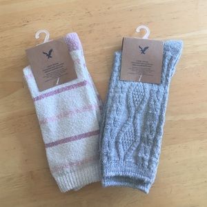 NWT American eagle crew socks bundle
