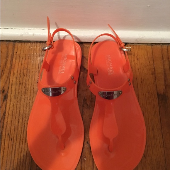 Micheal Kors jelly sandals