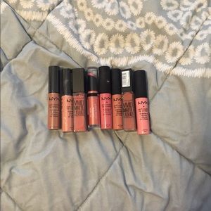 Nude/pink lipstick bundle!
