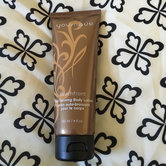 YOUNIQUE NEW SELF TANNING BODY LOTION.!