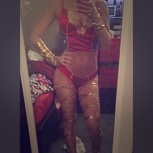 Wonder women costume