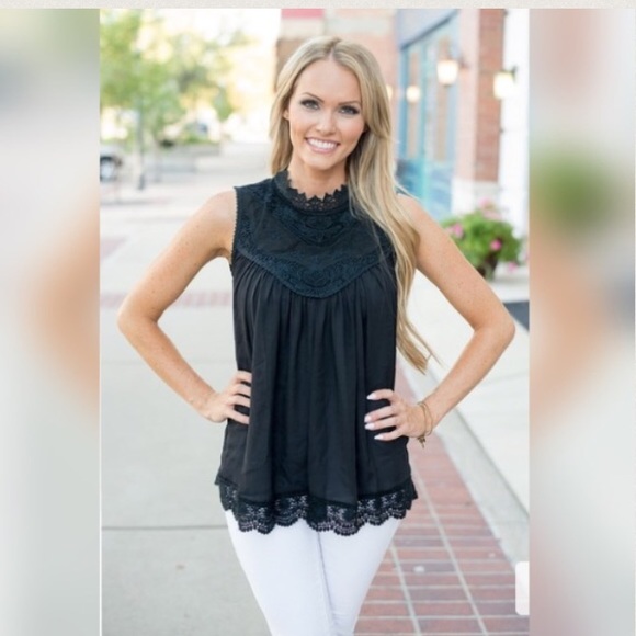 PREORDER- The perfect lace tank