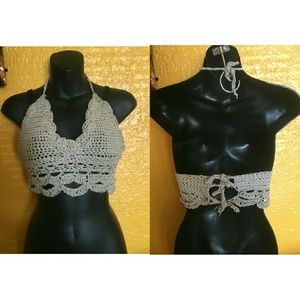 Crochet Halter Top