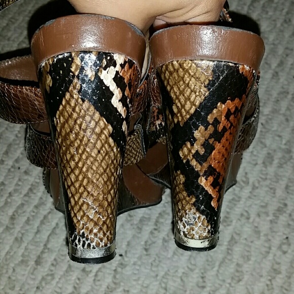 Nine West wedges - Picture 4 of 4