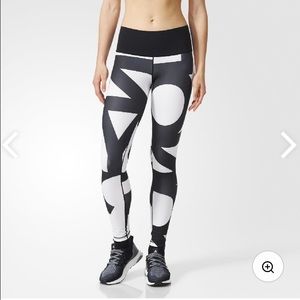ISO!!!! Adidas climalite tights!!!