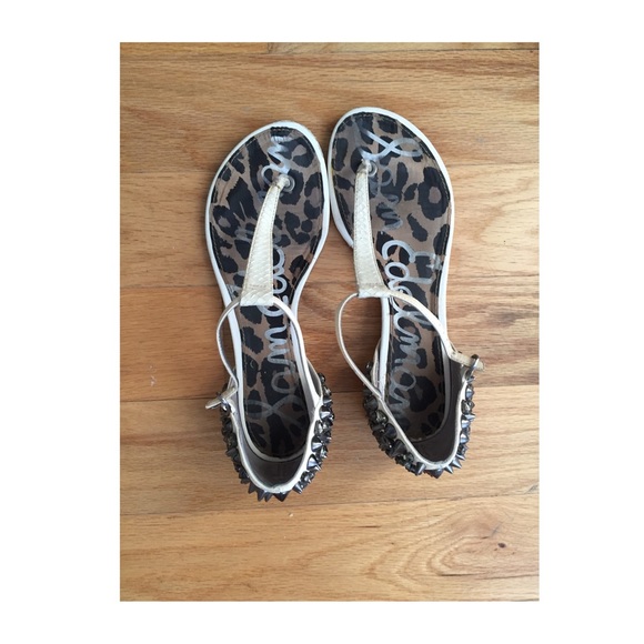 Sam Edelman Sandals with Metal Spike Detail
