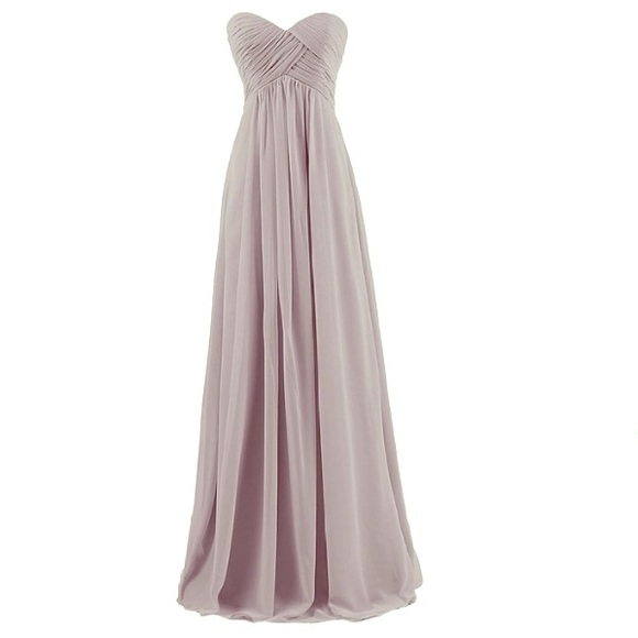 Beautiful chiffon gown. Brand new!