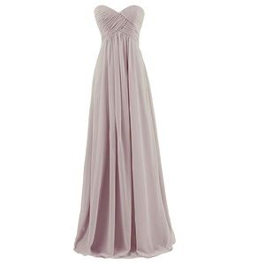 Beautiful chiffon gown. Brand new!