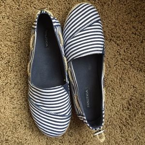 Nautica canvas shoes