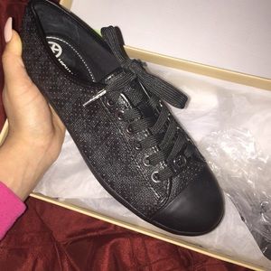 Michael Kors Kristy Sneaker in Black