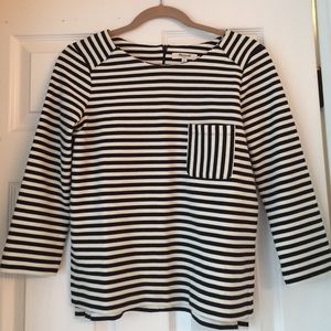 Striped Madewell Shirt Size Small