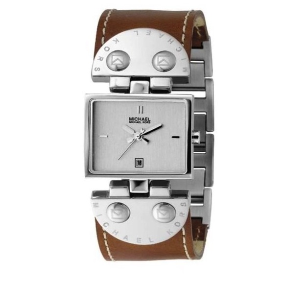 Michael Kors | leather band watch