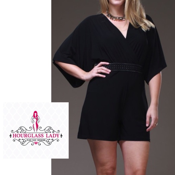 PLUS Boho flared romper - Picture 4 of 4