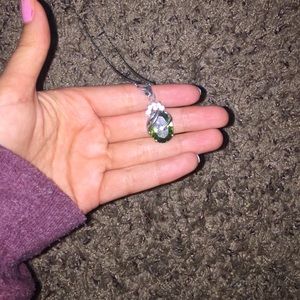 Beautiful August Birthstone NECKLACE