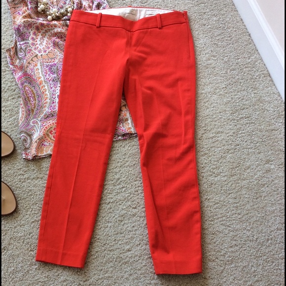 🚫SOLD IN BUNDLE🚫J. Crew Minnie Fit Pants - Picture 2 of 4