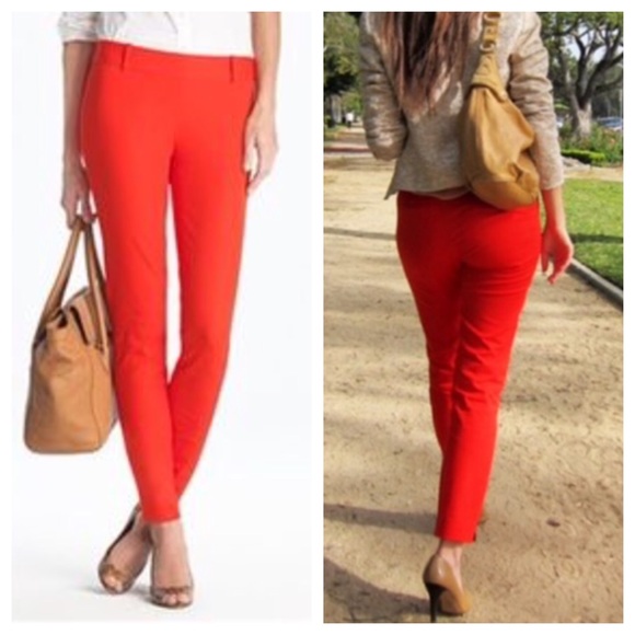 🚫SOLD IN BUNDLE🚫J. Crew Minnie Fit Pants - Picture 4 of 4