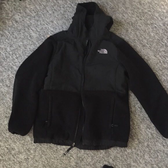 North Face Jacket w/ Hood