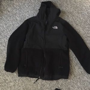 North Face Jacket w/ Hood