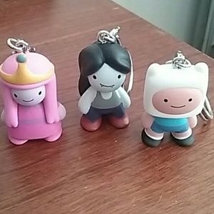 Adventure time keychain bundle