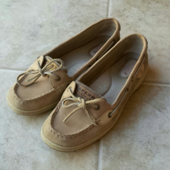 Sperry Angelfish Topsider size 9