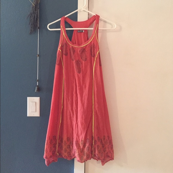 Razor back and earthbound dress