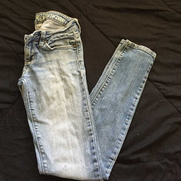 Bullhead super skinny jeans