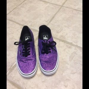 Purple vans