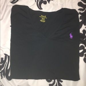 black ralph lauren vneck