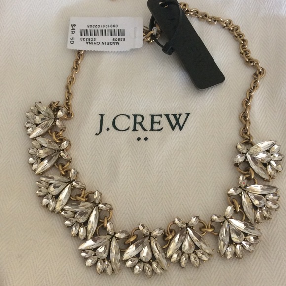 J. Crew Jewelry - I'm classy jcrew necklace 2 left💖💗💖