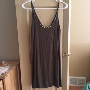 Zara studded top dress