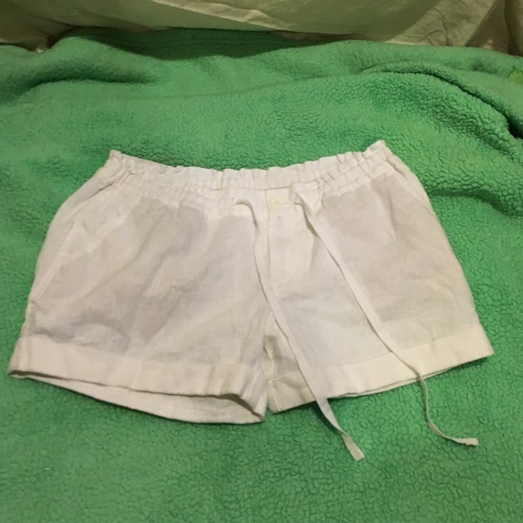 White shorts