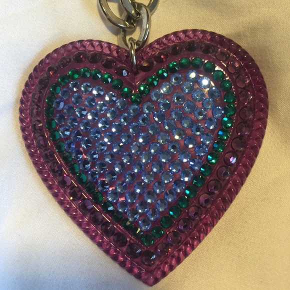 Tarina Tarantino "Bug Heart" Statement Necklace