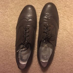 Dark Brown Oxfords