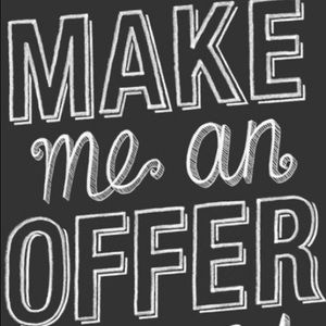 Reasonable offers!!!!