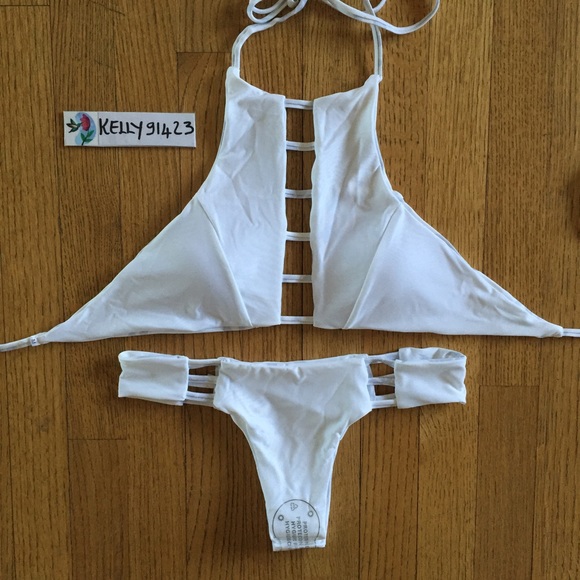 Brand new reversible tankini swimsuit set size M - Picture 2 of 4