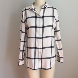 H&M Cotton Flannel Buttondown