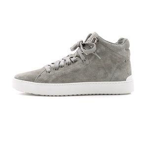Rag & Bone suede high top Kent sneaker