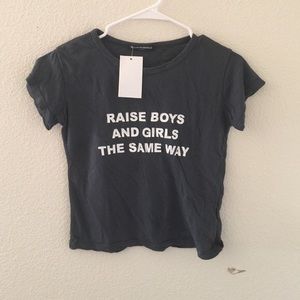 SOLD‼️ Brandy Melville Raise Boys and Girls