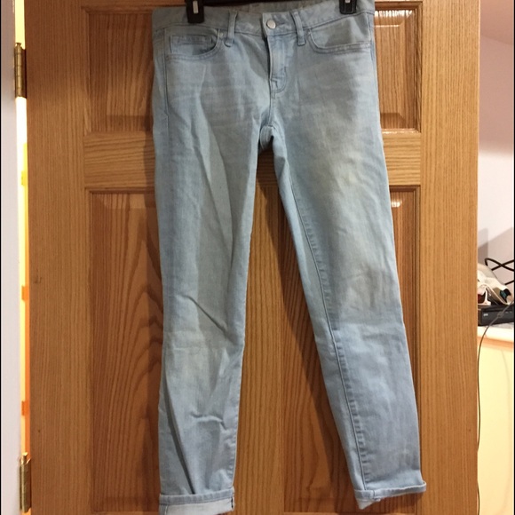 GAP Denim - Gap light wash skinny jeans